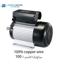 Moteur électrique à induction monophasé AC YL 1,5 CV 2 CV 3 CV 4 CV 5 CV 7,5 CV 220 V 50 Hz/60 Hz