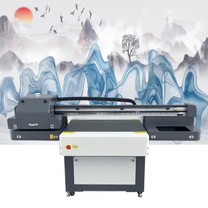 Digital technology printer glass printing printer 9060 uv printing machine with name brand wholesale