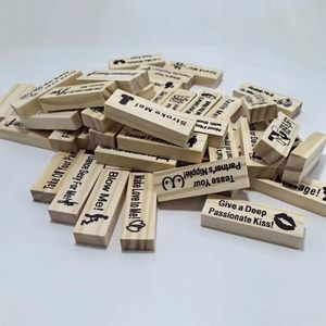 48 blocs de construction coquins pour couples, jeu de construction romantique pour la <span class=keywords><strong>Saint</strong></span>-<span class=keywords><strong>Valentin</strong></span>, soirée romantique, cadeaux d'anniversaire - Product Image 5
