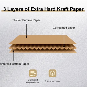 Custom Luxury Foldable Corrugated Cardboard <b>Box</b> for Fruit Gift Beer Packaging Premium Matt Lamination High-End Logo - Product Image 5