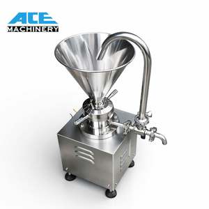 Molino Coloidal para Leche de Almendras, Máquina para Hacer Mantequilla de Maní, Emulsionador para Pequeñas Empresas, Mezclador Homogeneizador de Alta Presión para Lácteos - Product Image 6