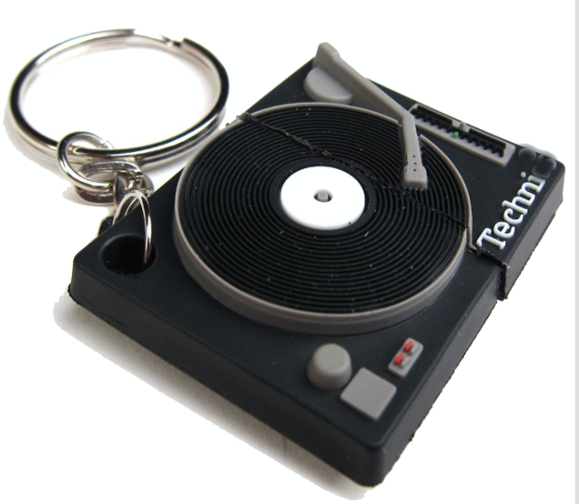 Custom Design PVC Turntable Shape USB Flash Drive, Custom Turntable  PVC Custom Shape Usb Flash Disk