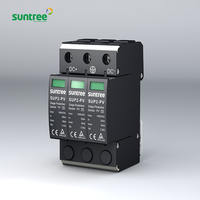 Appareil de protection de tension spd 1500 naturel40 IP20, surtension triphasé, courant continu