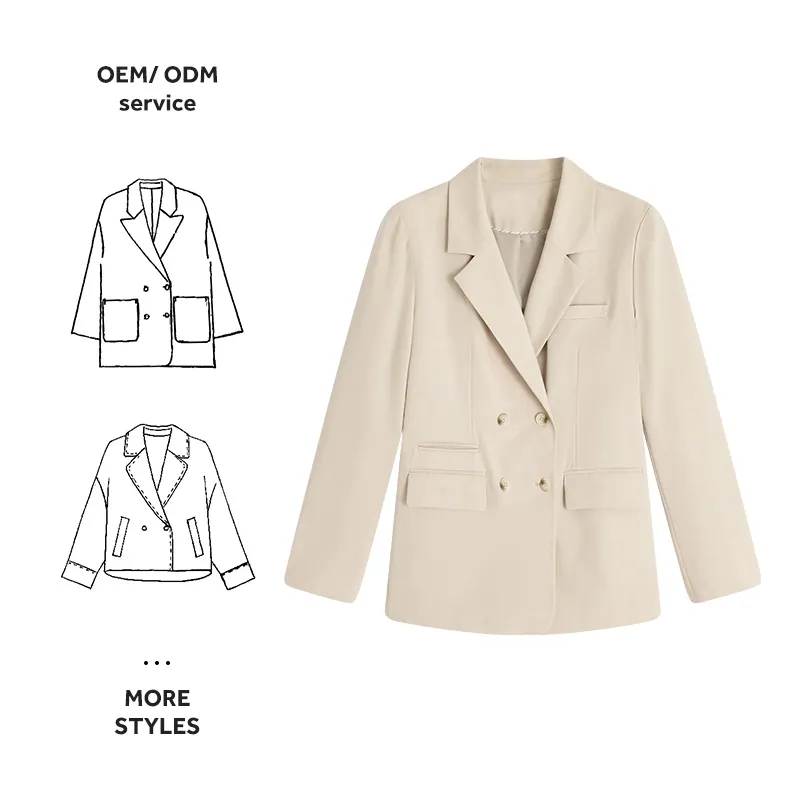 kurzer mantel damen neue farbe manschette design einfaches temperament basis alles passende pendler anzug für frauen blazer