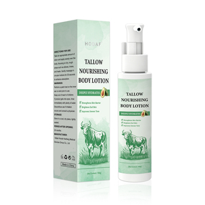 Loción Corporal de Sebo Herbal con Extracto de Polygonum Taraxacum, Niacinamida, Manteca de Karité y Escualano, Hidratante Natural para la Barrera Cutánea - Product Image 1