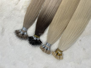 Venta caliente Salón <span class=keywords><strong>de</strong></span> calidad Doble dibujado Nano Anillo Extensiones <span class=keywords><strong>de</strong></span> <span class=keywords><strong>cabello</strong></span> Cutícula Remy Pre-Bonded Super Doble dibujado Nano Punta para <span class=keywords><strong>cortes</strong></span> <span class=keywords><strong>de</strong></span> <span class=keywords><strong>cabello</strong></span> - Product Image 3