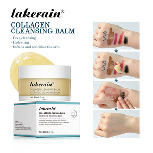 Balsamo Detergente al Collagene, Crema Struccante per Occhi e Labbra, Pulizia Profonda del Viso, Idratante per i Pori - Product Image 2