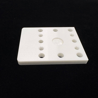 Plaques de Céramique Isolantes en Zircone Personnalisées par JINCHEN, Résistantes aux Hautes Températures, pour Usage Industriel, Moulage de Plaques Céramiques