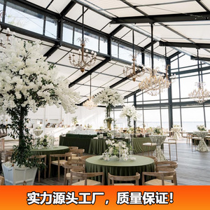 Carpa Transparente de Aleación de Aluminio de 20x30m, Construcción Modular, para Bodas, Fiestas, Eventos al Aire Libre, Uso en las Cuatro Estaciones - Product Image 4