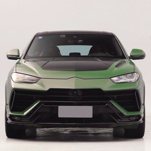 Vente flash - Kit carrosserie complet en fibre de carbone sèche pour Lamborghini <span class=keywords><strong>Urus</strong></span> S 2023+ |   Pare-chocs avant large, pare-chocs arrière, diffuseur, jupes latérales - Product Image 3