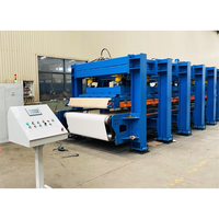 Machine à plastifier continue 1 + 1 Ventes directes du fabricant