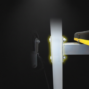 Máquina Smith de Alta Resistencia Lingxi, Equipo Multifuncional de Entrenamiento de Fuerza, Estación Individual de Gimnasio, Rack de Potencia, Aplicación Universal - Product Image 5