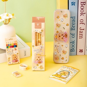 Set de Papelería para Estudiantes, Caja de Regalo Modelo 2413 para Niños de <span class=keywords><strong>Primaria</strong></span> y Jardín de Infancia, Regreso a Clases, Venta al Por Mayor - Product Image 4