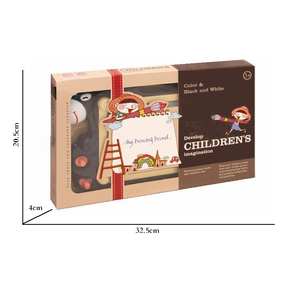 Tavolo da disegno magico magnetico Unisex di vendita calda per bambini in plastica può strofinare bordo per età da 5 a 7 anni - Product Image 6