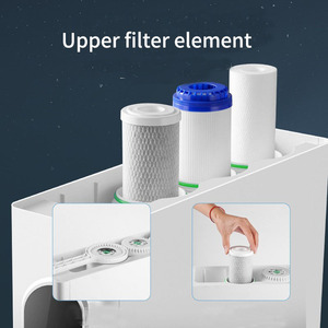 ระบบกรองน้ำไฟฟ้า 4 ขั้นตอน PP+UDF+RO+T33 พร้อมไส้กรองน้ำดื่มแบบ Ultrafiltration สำหรับใช้ในบ้าน <span class=keywords><strong>รถ</strong></span>ยนต์ และกลางแจ้ง - Product Image 3