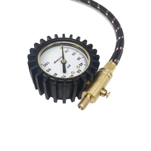 Manómetro mecánico para neumáticos <span class=keywords><strong>de</strong></span> coche con boquilla <span class=keywords><strong>de</strong></span> aire grande - Product Image 4