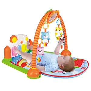 Comfortable Kids Activity Game Carpet Music Gym Piano Play Mat Baby