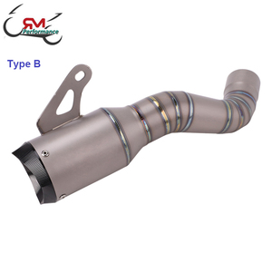 Tubo de escape de aleación de titanio para motocicleta, escape para Kawasaki Z900 Ninja 900, Z900 - Product Image 5