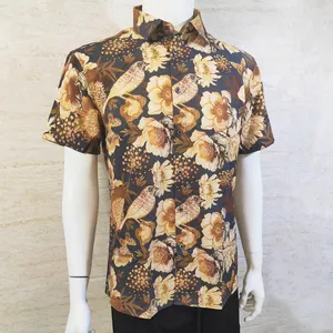Hot Sale New Style Casual Wear Men Hawaiian Shirts 2024 Plus Size Tops