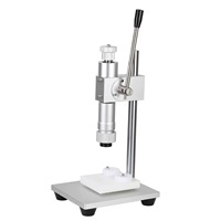 Machine à sertir manuelle pour flacons de parfum, prix d'usine, sertisseuse pour collier, anneau, bouchon, vaporisateur