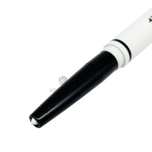 백색 색깔 외과 피부 감적 이중 끝 몸 피부에 의학 짧은 시간 표하기 펜 메마른 백색 피부 감적 - Product Image 3