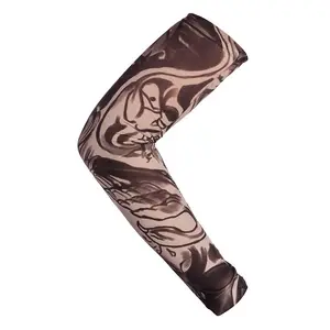 Optioneel Kleur Arm Tattoo Mouw Naadloze Outdoor Fietsen Tattoo Zonnebrandcrème Mouwen