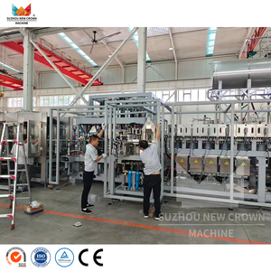 <span class=keywords><strong>Machine</strong></span> de remplissage combinée professionnelle pour <span class=keywords><strong>eau</strong></span> minérale pure et pétillante, avec support technique complet - Product Image 6