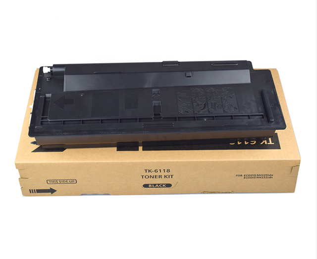 High Quality Compatible Copier Toner Cartridge TK6118 TK6128 For Kyocera M4125idn M4132idn