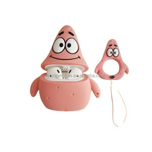 Funda de Silicona 3D para <span class=keywords><strong>AirPods</strong></span>, Diseño de Dibujos Animados, para <span class=keywords><strong>AirPods</strong></span> <span class=keywords><strong>1</strong></span>/2, Generación 2, Envío Inmediato, Stock Completo - Product Image 3