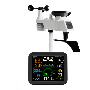 Station météo FT0340 avec capteur extérieur 5 en 1, température, humidité, pression, <span class=keywords><strong>pluviomètre</strong></span>, anémomètre, 433 MHz - Product Image 1