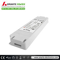 2 couleurs disponibles avec variateur d'intensité, driver LED dimmable 5 en 1, transformateur LED 12V 100W, alimentation LED 277V AC/DC