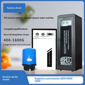 Purificador de Agua Comercial de Ósmosis Inversa con Filtración de 5 Etapas, Acero Inoxidable, Bebida Directa, Rica en Hidrógeno, Gran <span class=keywords><strong>Flujo</strong></span> - Product Image 3