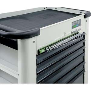 Heyco ซ็อกเก็ต50-79-M บนรางซ็อกเก็ตอลูมิเนียม, 16ชิ้น, 1/2" - Product Image 2