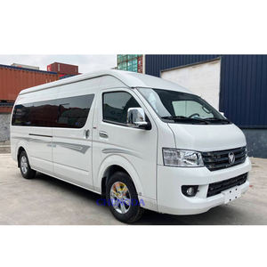 Precio barato nuevo <span class=keywords><strong>FOTON</strong></span> 4*2 4*4 15 17 18 19 asientos gasolina diésel Van coche coches de pasajeros luz Mini autobús de negocios para la venta - Product Image 1
