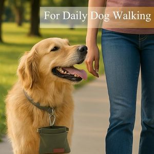 Pet Training <strong>Dog</strong> Treat Pouches Hand Free Puppy <strong>Dogs</strong> Treat Bag with Carabiner - Product Image 3