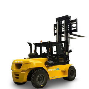 ARGE-carretilla elevadora resistente de 10 toneladas, carretilla elevadora de 10 t diésel con Japón - Product Image 2