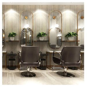 Miroir de maquillage LED moderne Prima avec grossissement 1x/5x et <span class=keywords><strong>simulation</strong></span> de lumière du jour naturelle, design double face pour salle de bain et école - Product Image 3