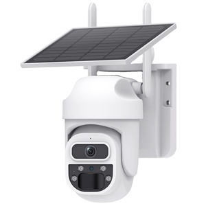 Беспроводная IP-камера Ubox WiFi на солнечной энергии, 4G, для наружного видеонаблюдения, поддержка карт памяти до 128 ГБ - Product Image 1