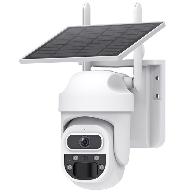 Ubox WiFi Wireless Solar Power Camera 4G CCTV Security IP Camera Outdoor Support 128 Memory Card Solar Camera