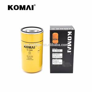 KOMAI filtro olio lubrificante escavatore E120B E200B LF3362 LF3664 P550086 6136-51-5120 KS192-6 - Product Image 6