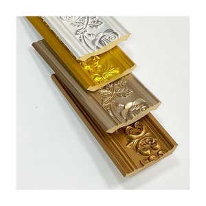 EverWall Hot Selling Crown Moulding <span class=keywords><strong>Styropor</strong></span> Pu Gesims Decken gestaltung für Haus projekt - Product Image 1