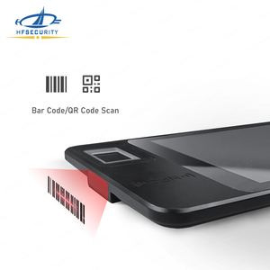 Hfsecurity fp07 Android 11 NFC thẻ sinh trắc học vân tay thời gian tham dự Android <span class=keywords><strong>PDA</strong></span> công nghiệp máy tính bảng - Product Image 5