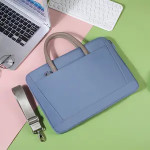 Tas Laptop elegan untuk wanita, tas tangan antigores tahan air untuk Lenovo Huawei Macbook