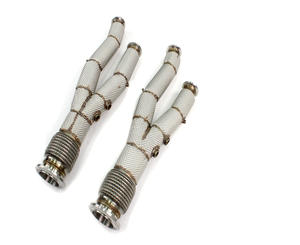 Tubo de bajada de rendimiento de cabezal de escape de alta calidad para Lamborghini <span class=keywords><strong>Aventador</strong></span> Lp700 Lp720 Lp7404 Sv <span class=keywords><strong>Svj</strong></span> 6,5 <span class=keywords><strong>V12</strong></span> cabezal de colector - Product Image 2