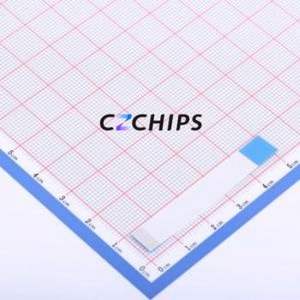 JS05B-14P-050-4-8 FFC Cable (Flexible Flat Cable) P=0.5mm Connector 14P 0.5mm 0.3mm Reverse - Product Image 2