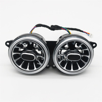 Éclairage d'ambiance LED pour l'intérieur de la voiture W222, 7 couleurs, aération avant/arrière, remplacement pour Mercedes Classe S S550 S500 S63
