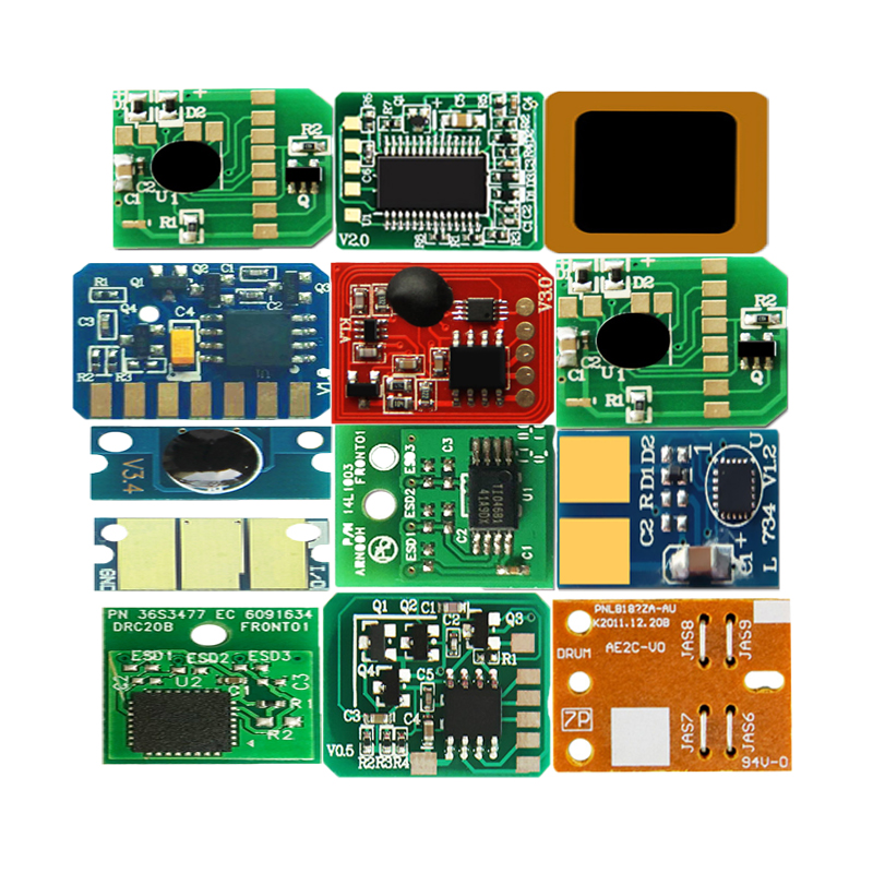 Чипы для картриджей с тонером LinkWin для OKI Kyo Sam XER EPSON LEX Ricoh MIN HP CANON Pantum LEXMARK