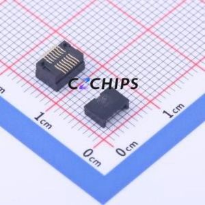 X0515FVS-14BS-9TV01 Board-to-Board & Backplane Connector SMD,P=0.5mm Connector 14P 0.5mm Vertical Mount 2 - Product Image 2