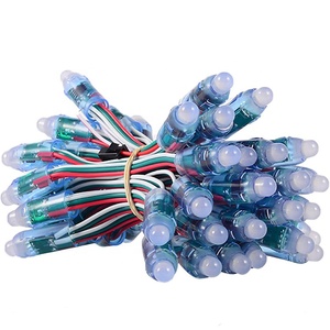 12V DC5V 12 mét 0.3 Wát <span class=keywords><strong>ws2811</strong></span> RGB <span class=keywords><strong>LED</strong></span> Pixel ánh sáng cho biển báo Hội Đồng Quản trị giáng sinh ánh sáng chuỗi - Product Image 2