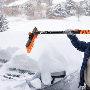 Holesale-rascador de hielo para nieve, cepillo ajustable para vehículo, 2023 - Product Image 3